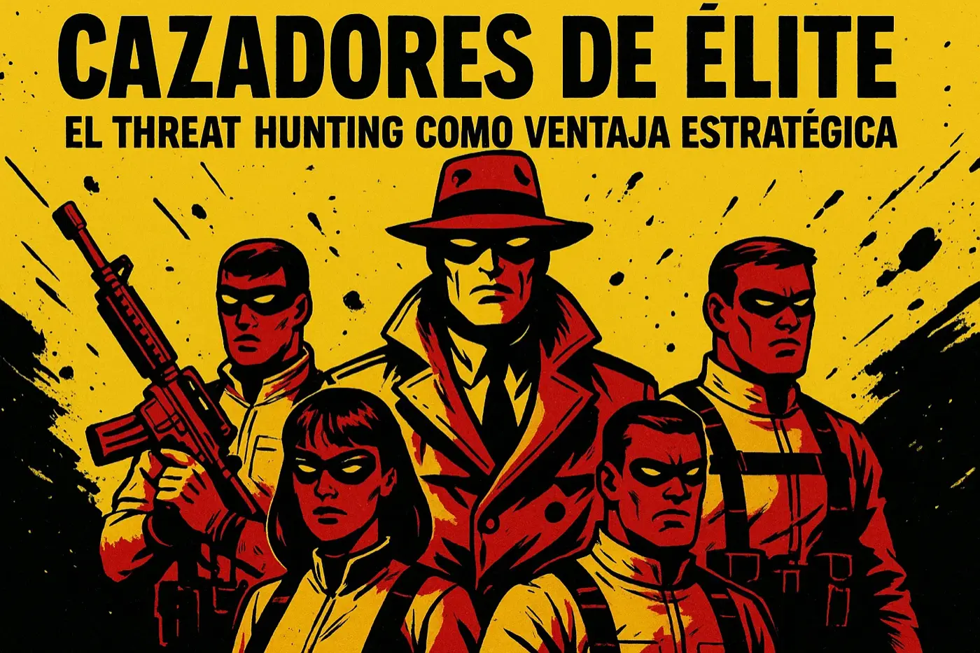 Cazadores de élite: El Threat Hunting como ventaja estratégica