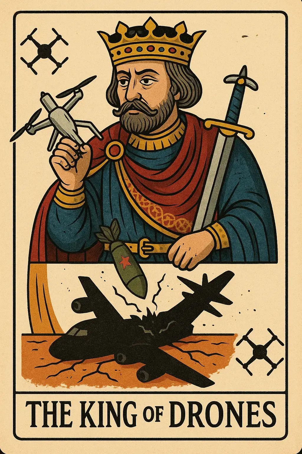 EL REY DE DRONES - La Operación Telaraña: Un golpe maestro de inteligencia y tecnología