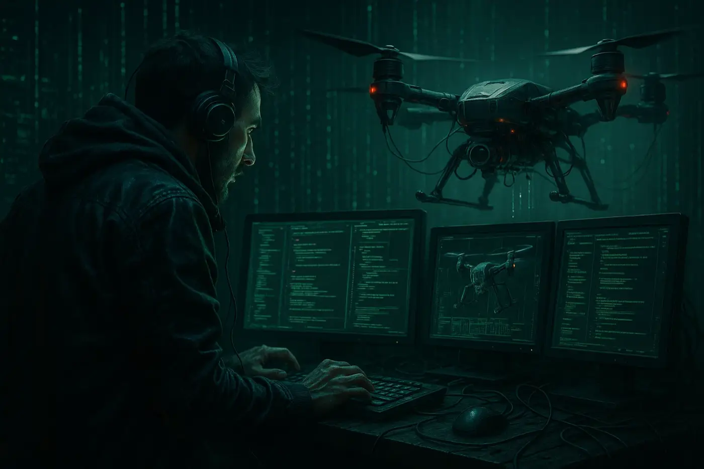 Hackeando drones (II): Anatomía del vector aéreo