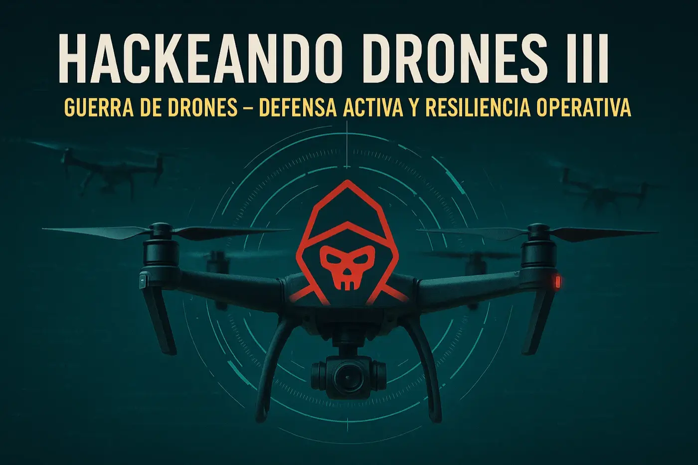Hackeando Drones III: Guerra de Drones – Defensa Activa y Resiliencia Operativa