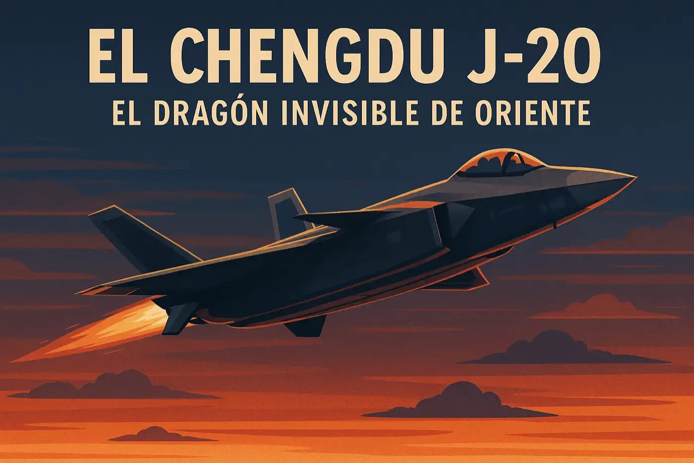 Informe sobre el Caza J-20 Mighty Dragon y la Fuerza Militar China | 2025