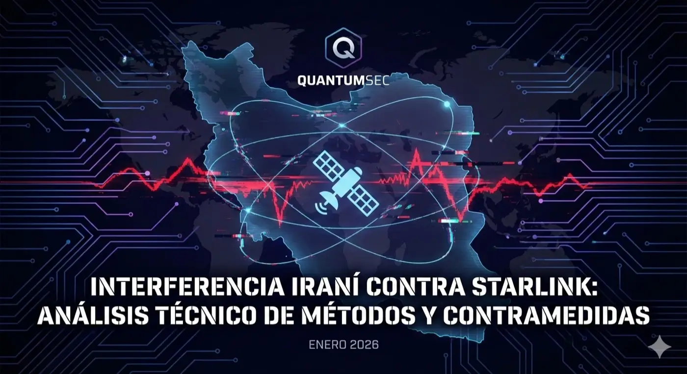 Starlink vs Irán: Análisis técnico de bloqueo y contramedidas en cibe