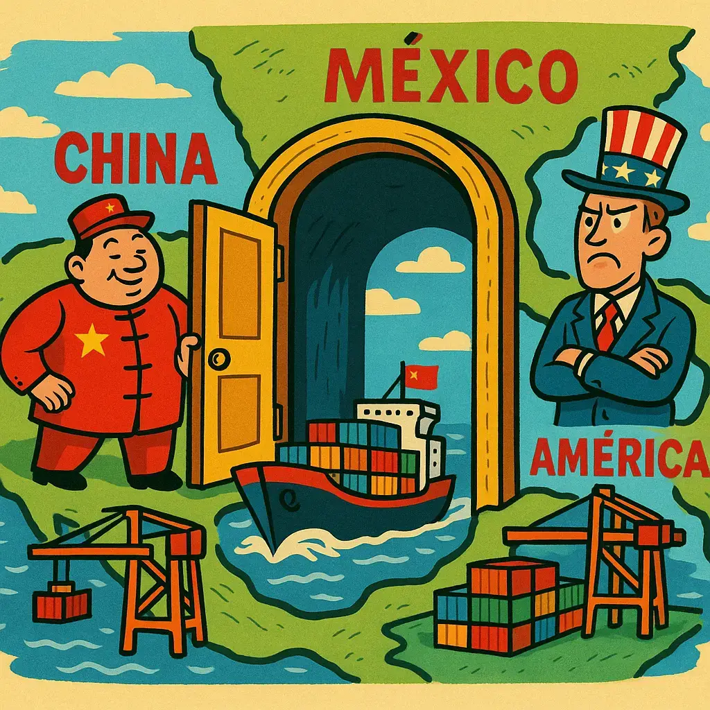 La Ruta de la Seda americana: cómo China está conquistando América desde México