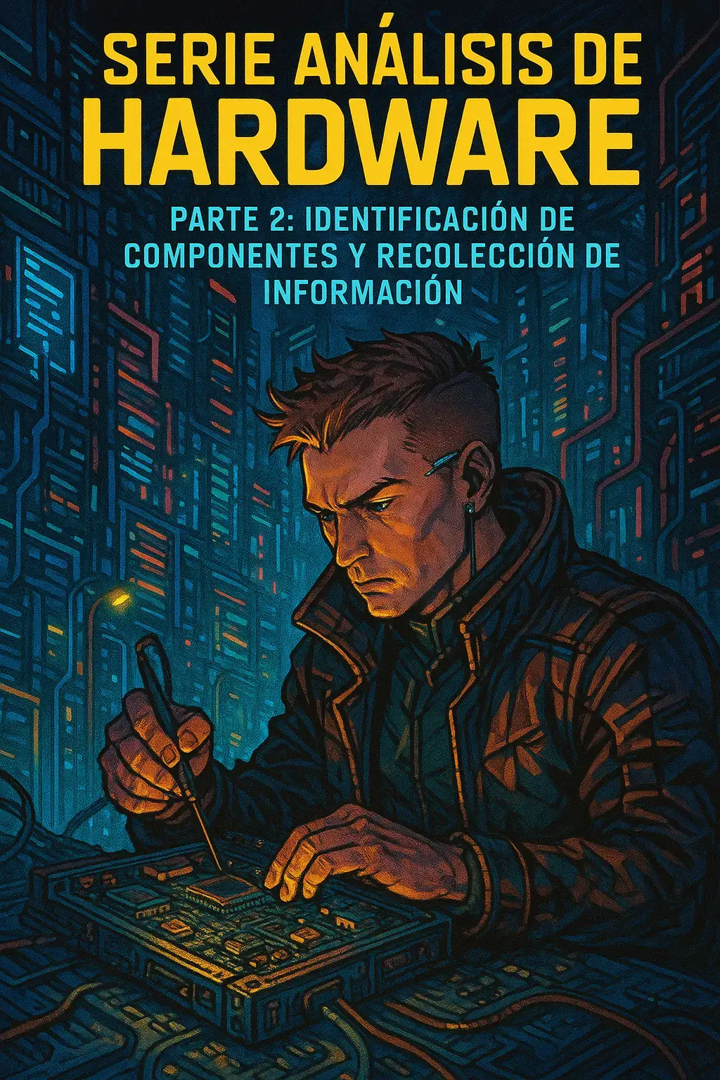 Serie Análisis de Hardware – Parte 2: Identificación de Componentes y Recolección de Información