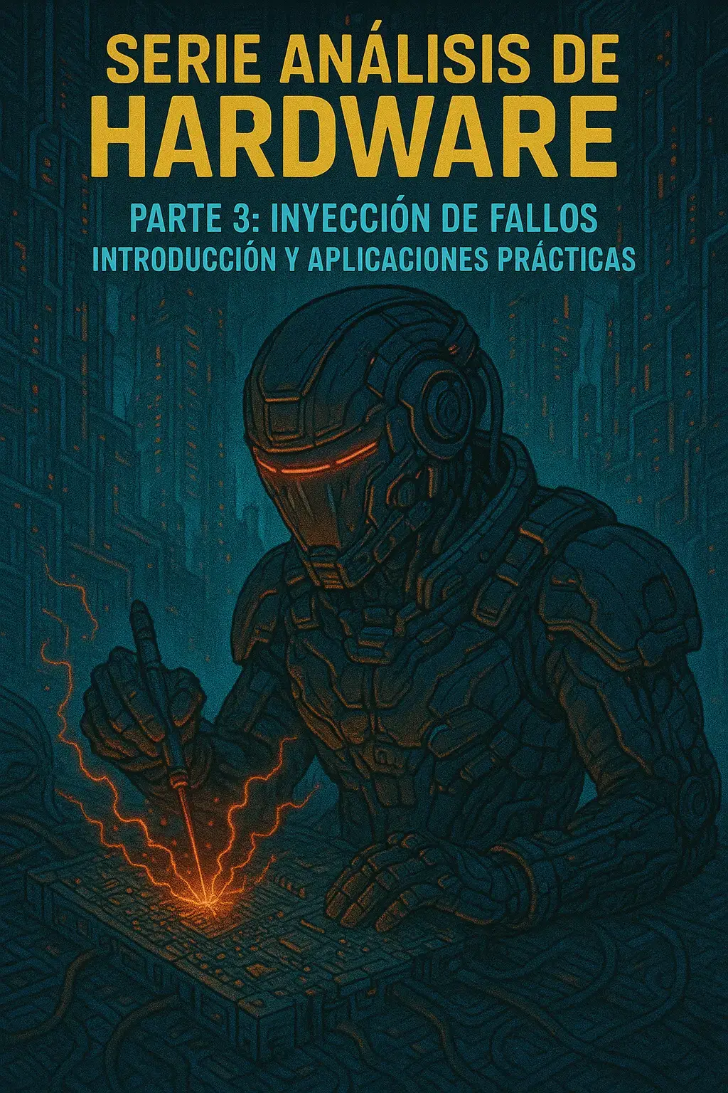 Serie Análisis de Hardware – Parte 3: Inyección de Fallos - Introducción y Aplicaciones Prácticas