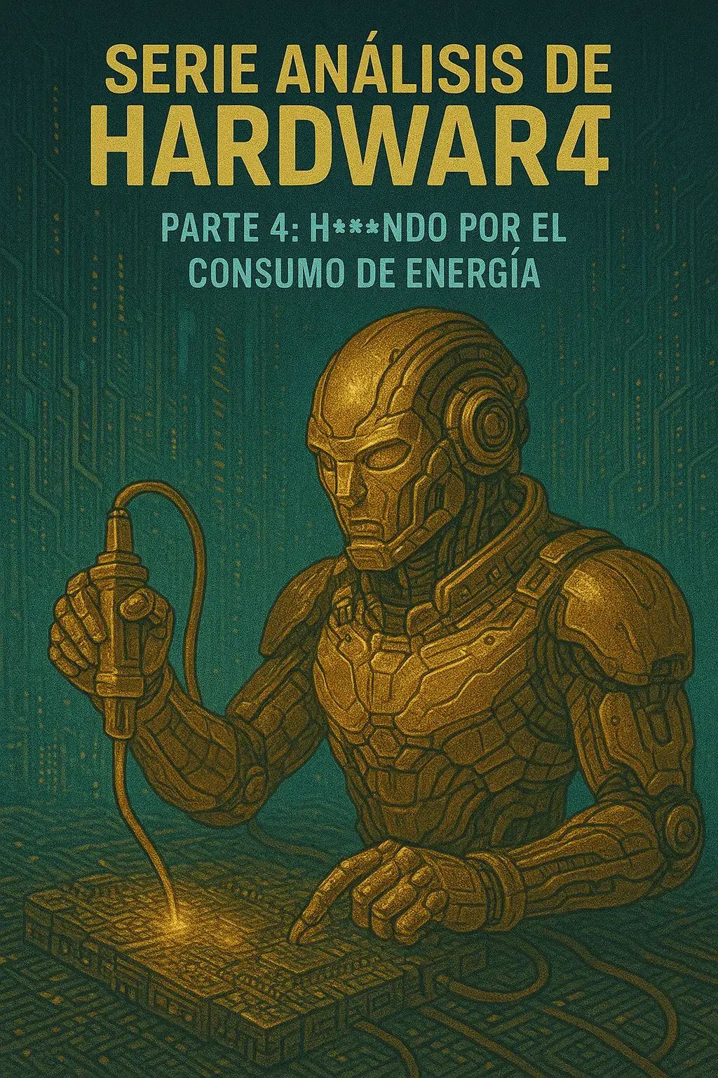 Serie Análisis de Hardware – Parte 4: Hackeando por el Consumo de Energía