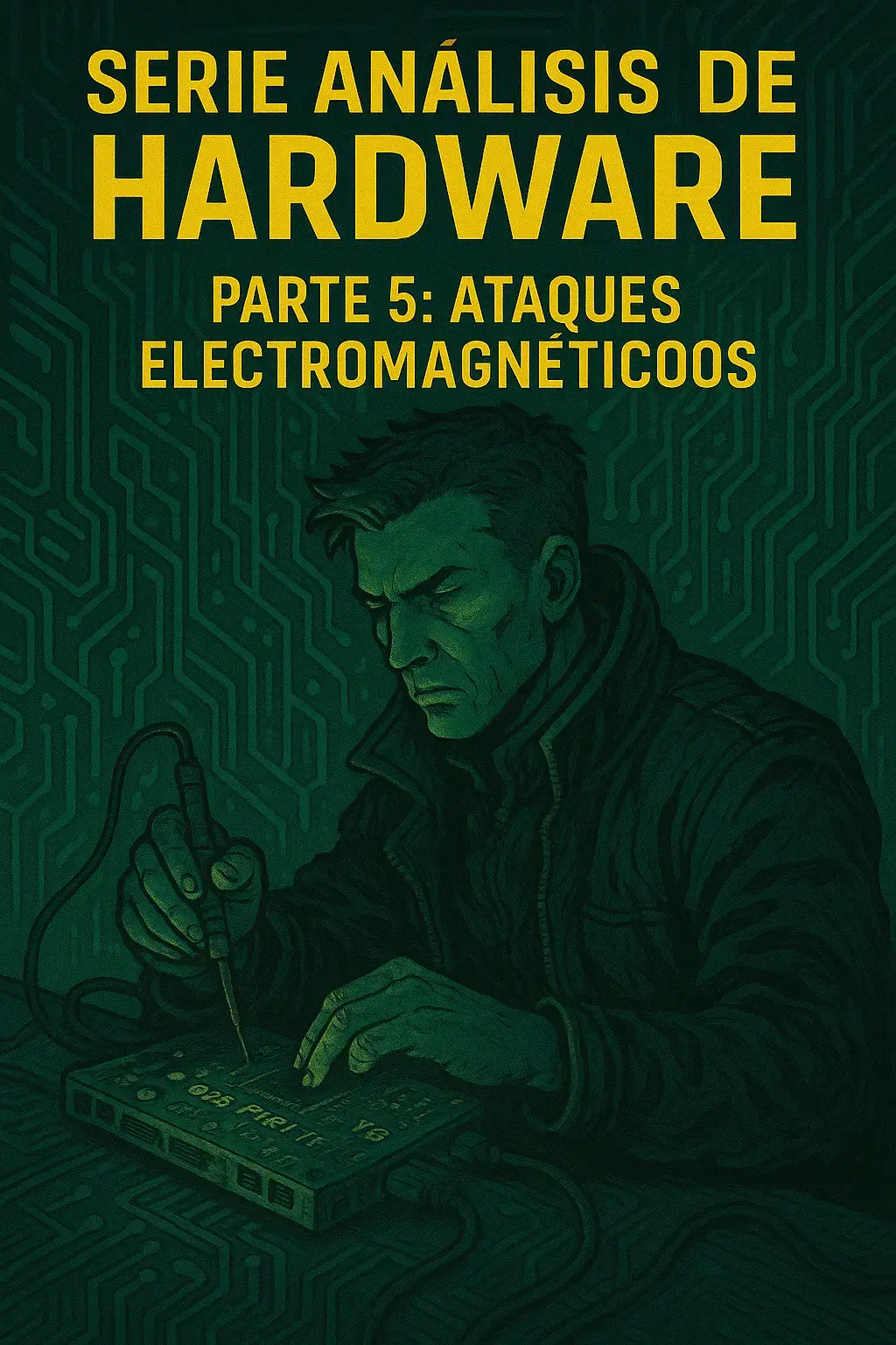 Serie Análisis de Hardware – Parte 5 Espionaje electromagnético – el ataque silencioso