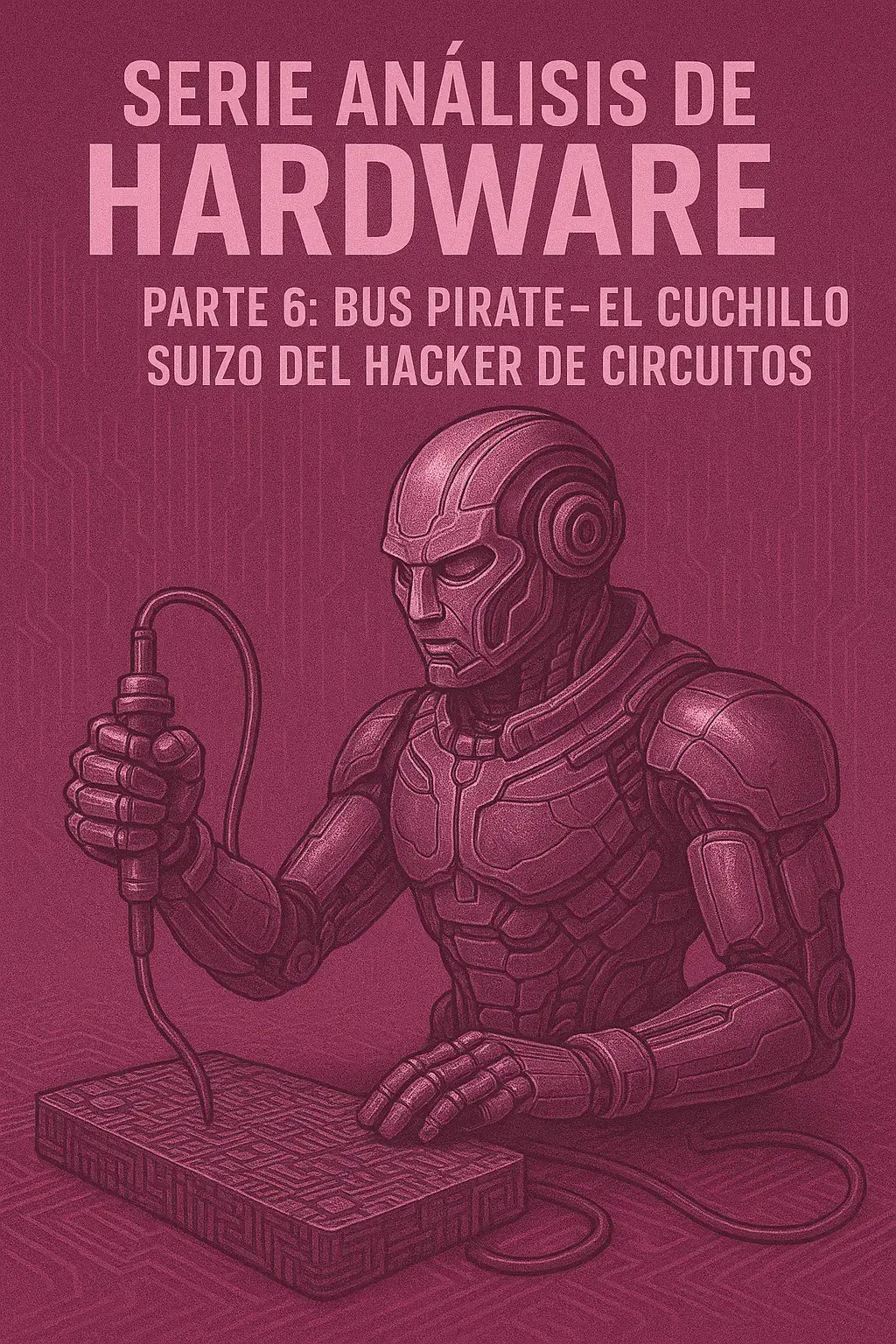 Serie Análisis de Hardware – Parte 6 Bus Pirate: From Bits to Buses