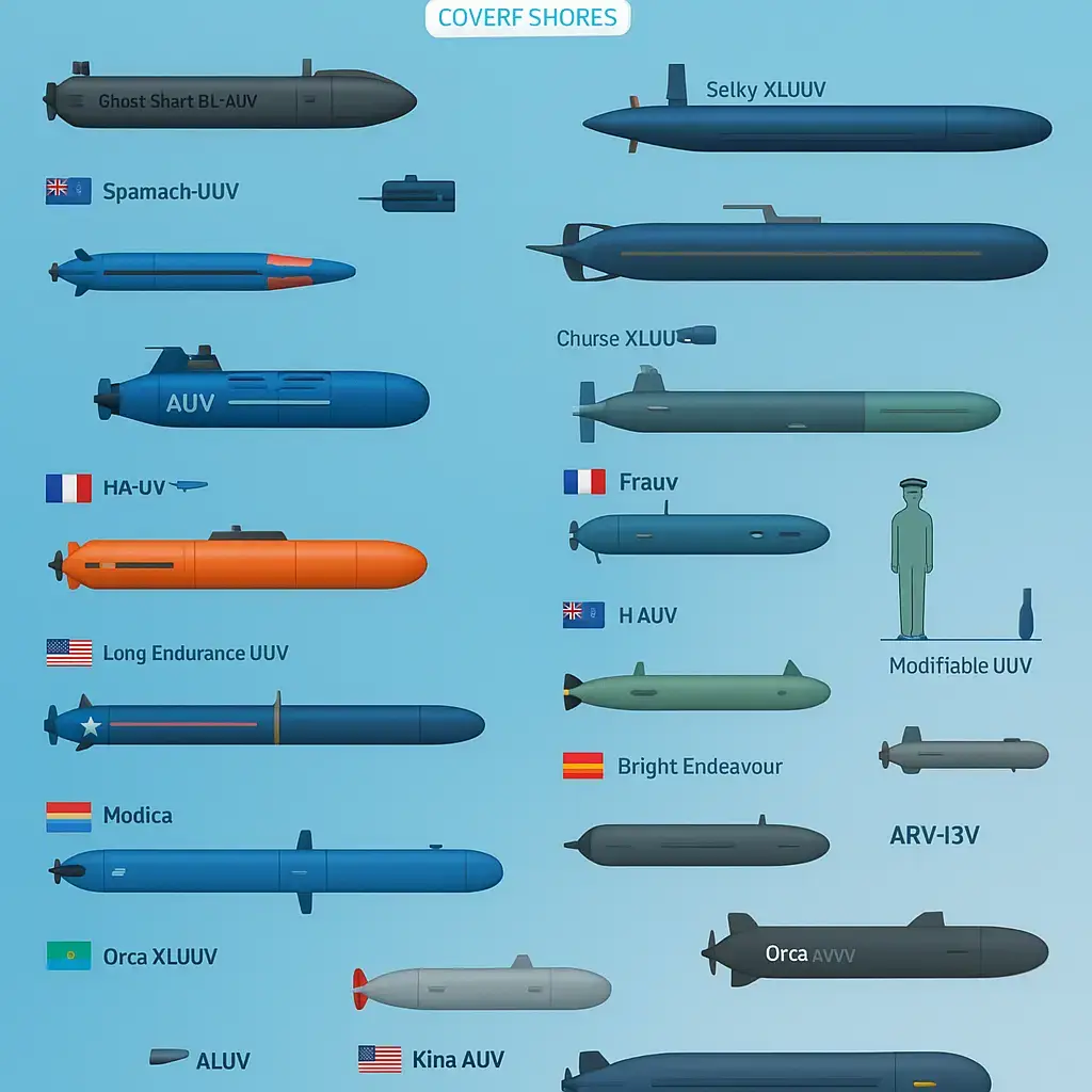 Submarinos sin tripulación: la nueva amenaza híbrida en la guerra naval del siglo XXI